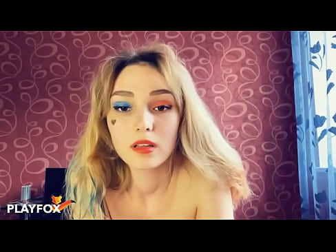 ❤️ Töfrandi sýndarveruleikagleraugu gáfu mér kynlíf með Harley Quinn ️❌ Endaþarmsmyndband hjá okkur ❌❤